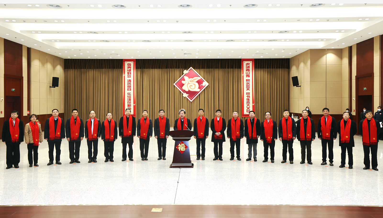 “云端”贺新春 “连线”送祝福 省生态环境厅开展云拜年活动